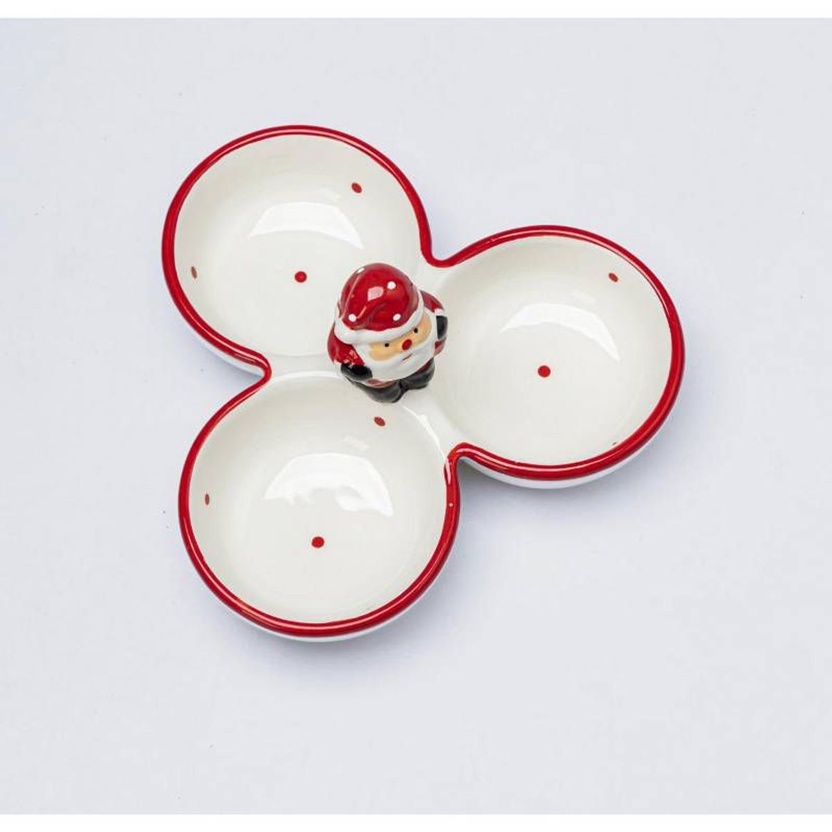 GENERICO - Fuente Navideña 3 Divisiones Santa