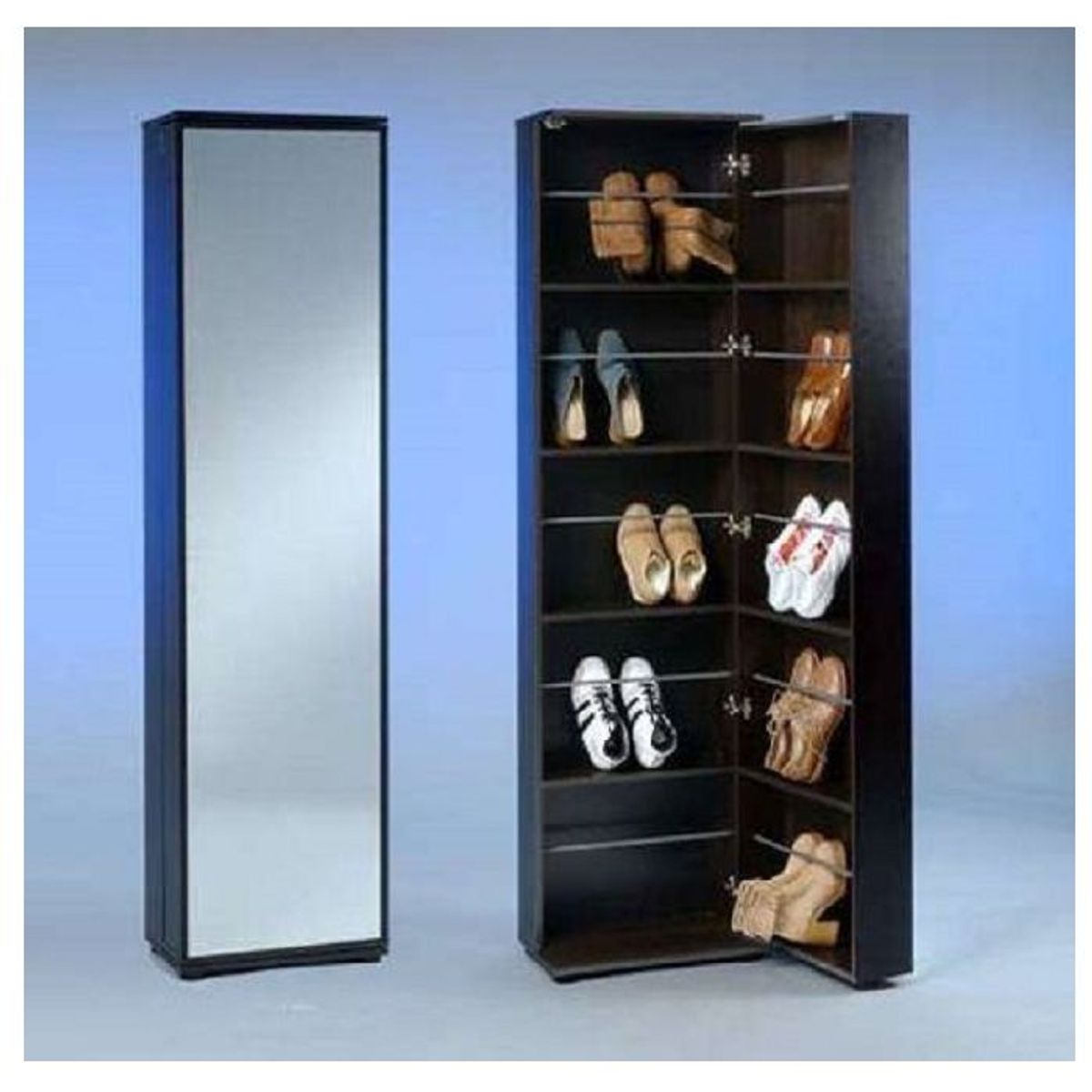 GENERICO - ZAPATERA SIX ROMA - LA CASA DEL MUEBLERO - WENGUE