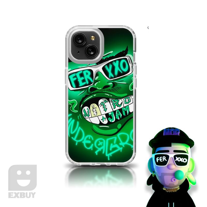 GENERICO - Case con Diseño de Ferxxo Nitro Jam para iPhone 14 Pro Max.