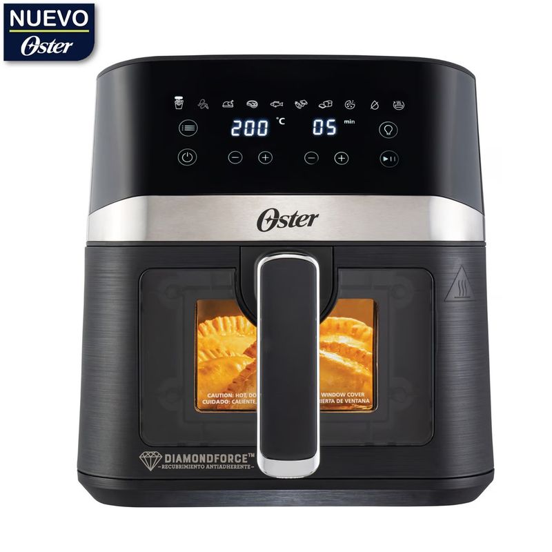 OSTER - Freidora de Aire Oster Digital CKSTAF40WDDF 4 Lts Negro