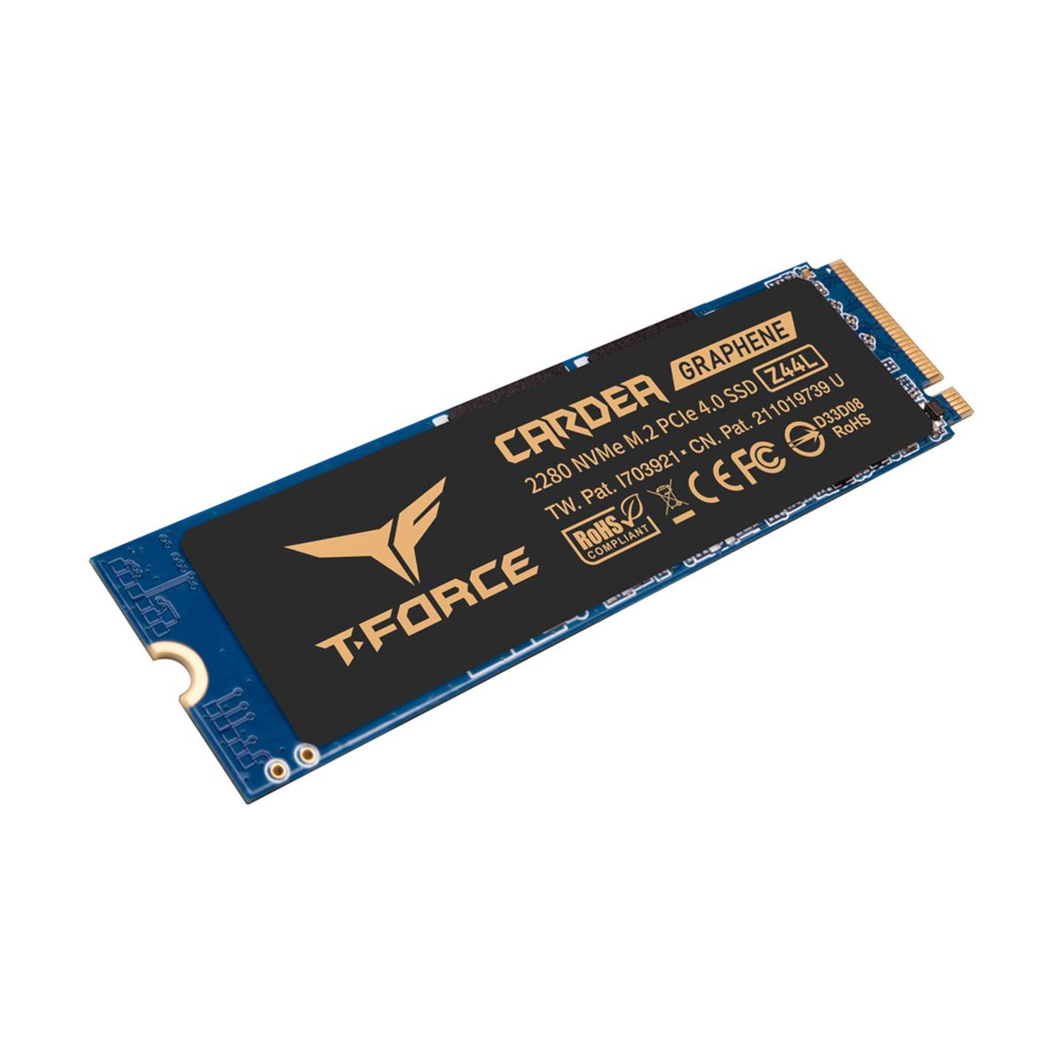 TEAMGROUP - DISCO SOLIDO INTERNO TEAMGROUP M.2 NVME 500GB P/N: TM8FPL500G0C127