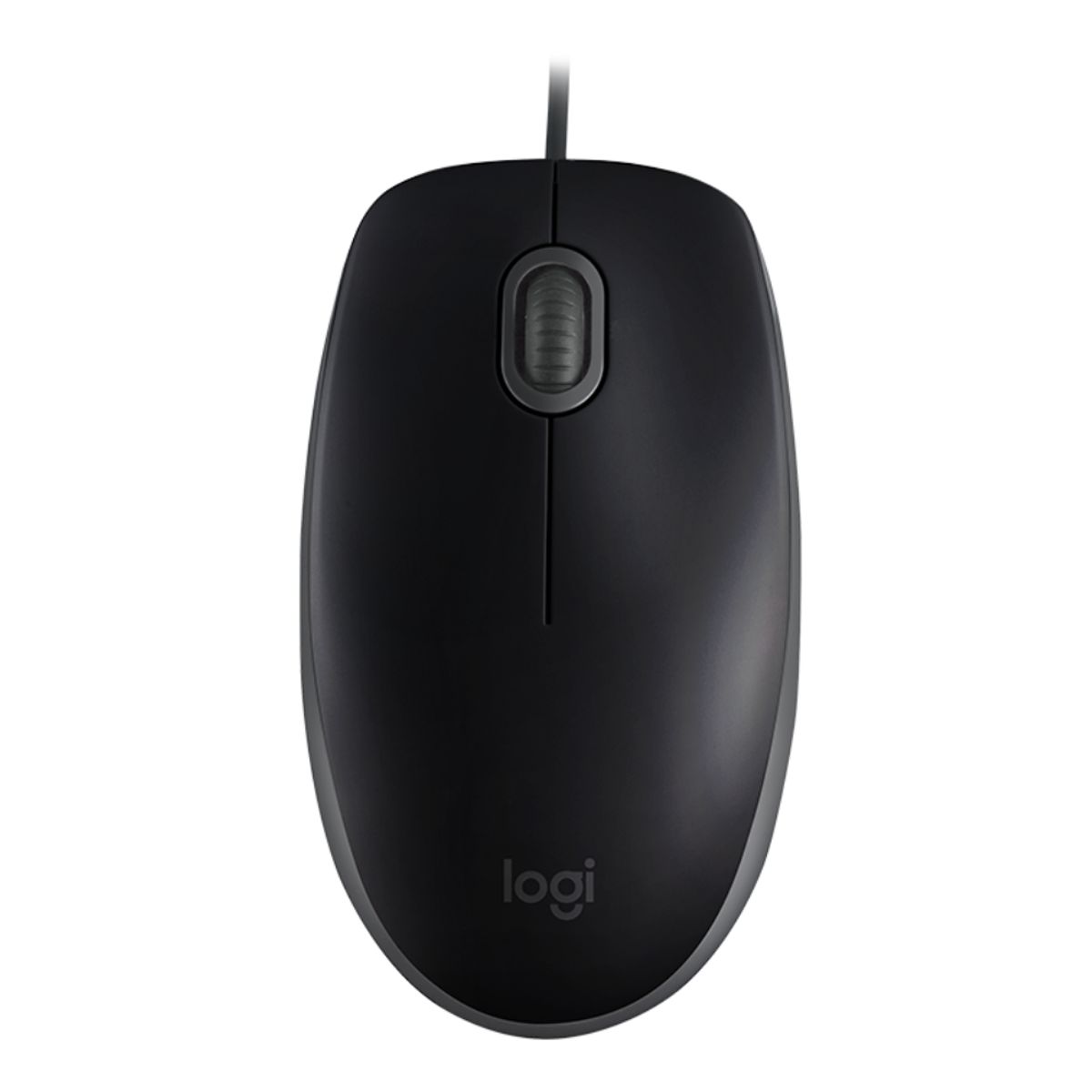 LOGITECH - MOUSE ALAMBRICO LOGITECH M110 SILENCIOSO OPTICO USB DPI 1000 NEGRO