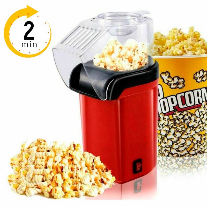 GENERICO - Maquina Para hacer PopCorn Canchita Palomitas de Maiz Sin Aceite