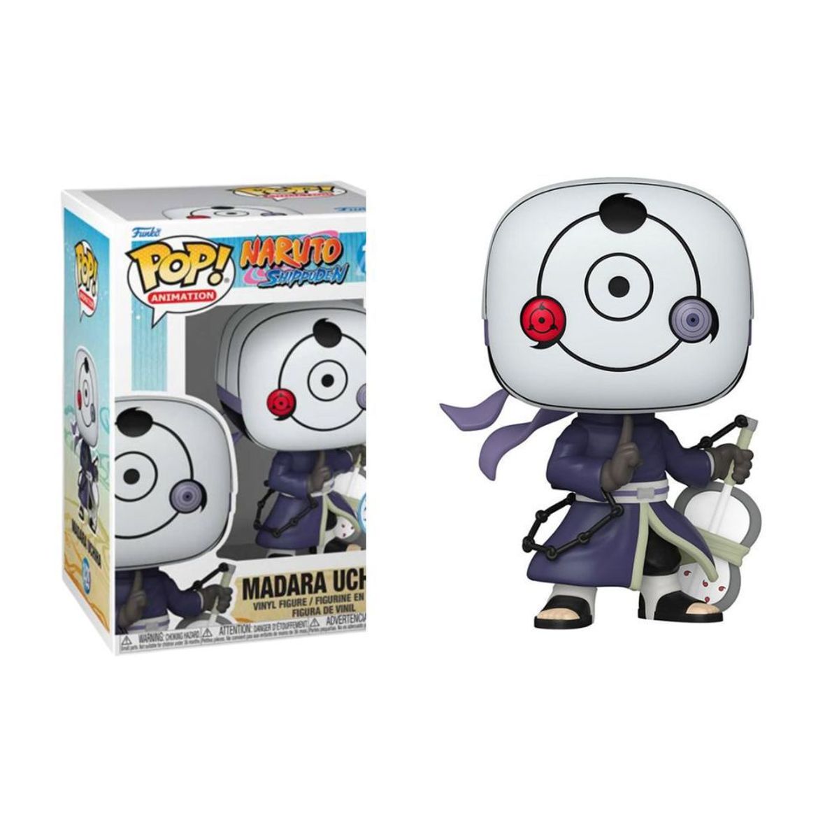 FUNKO - Funko Pop Naruto  Madara Uchiha Masked Special Edition