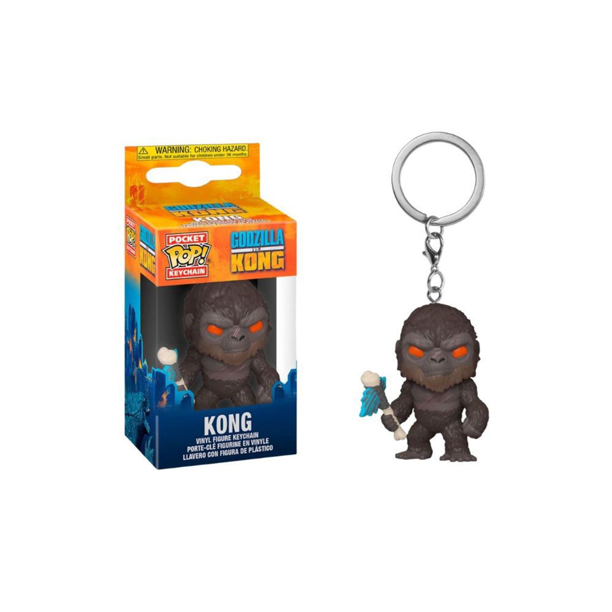 FUNKO - Funko Keychain Godzilla vs Kong  Kong