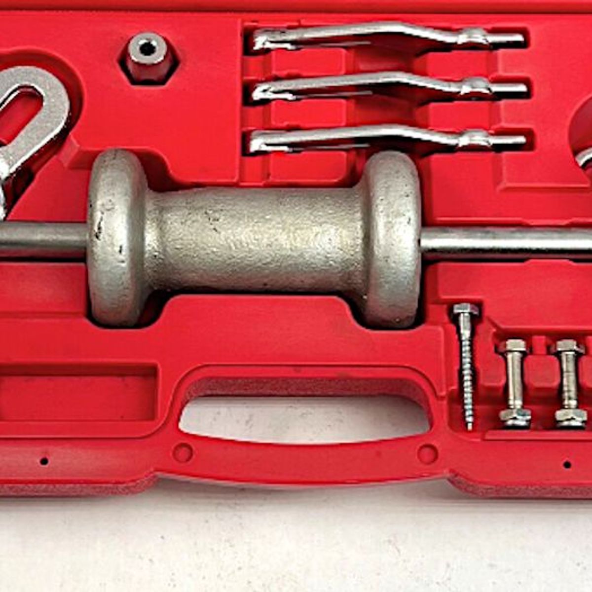 GENERICO - KIT EXTRACTOR DE POLEAS AUTOMOTRIZ POR MARTILLEO WORKTOOLS