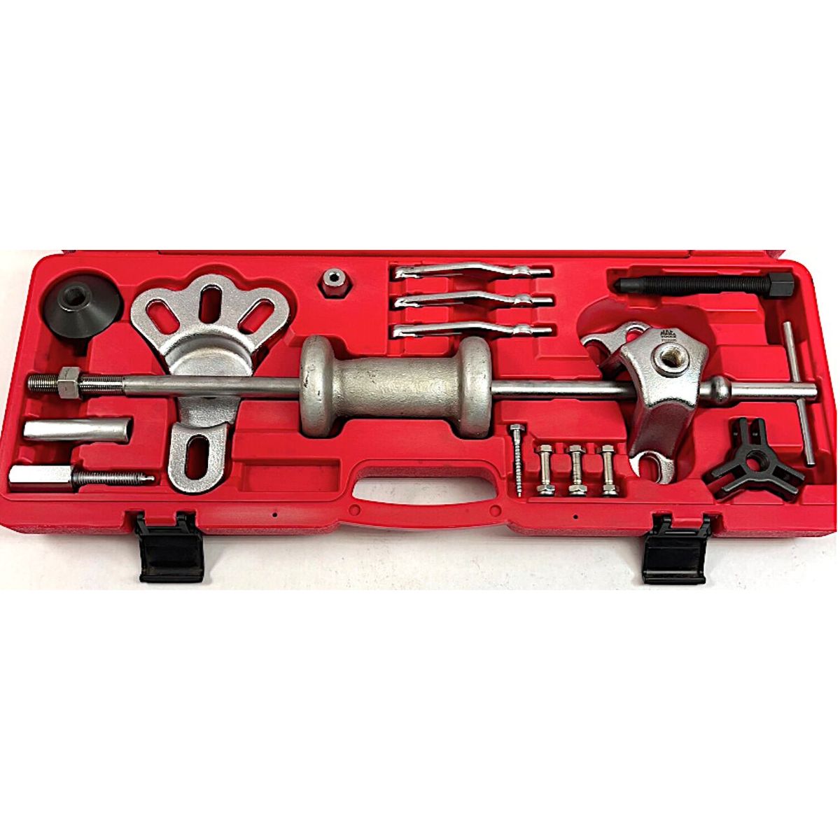 GENERICO - KIT EXTRACTOR DE POLEAS AUTOMOTRIZ POR MARTILLEO WORKTOOLS