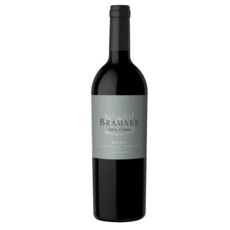 GENERICO - Vino BRAMARE Lujan de Cuyo Malbec Botella 750 ml