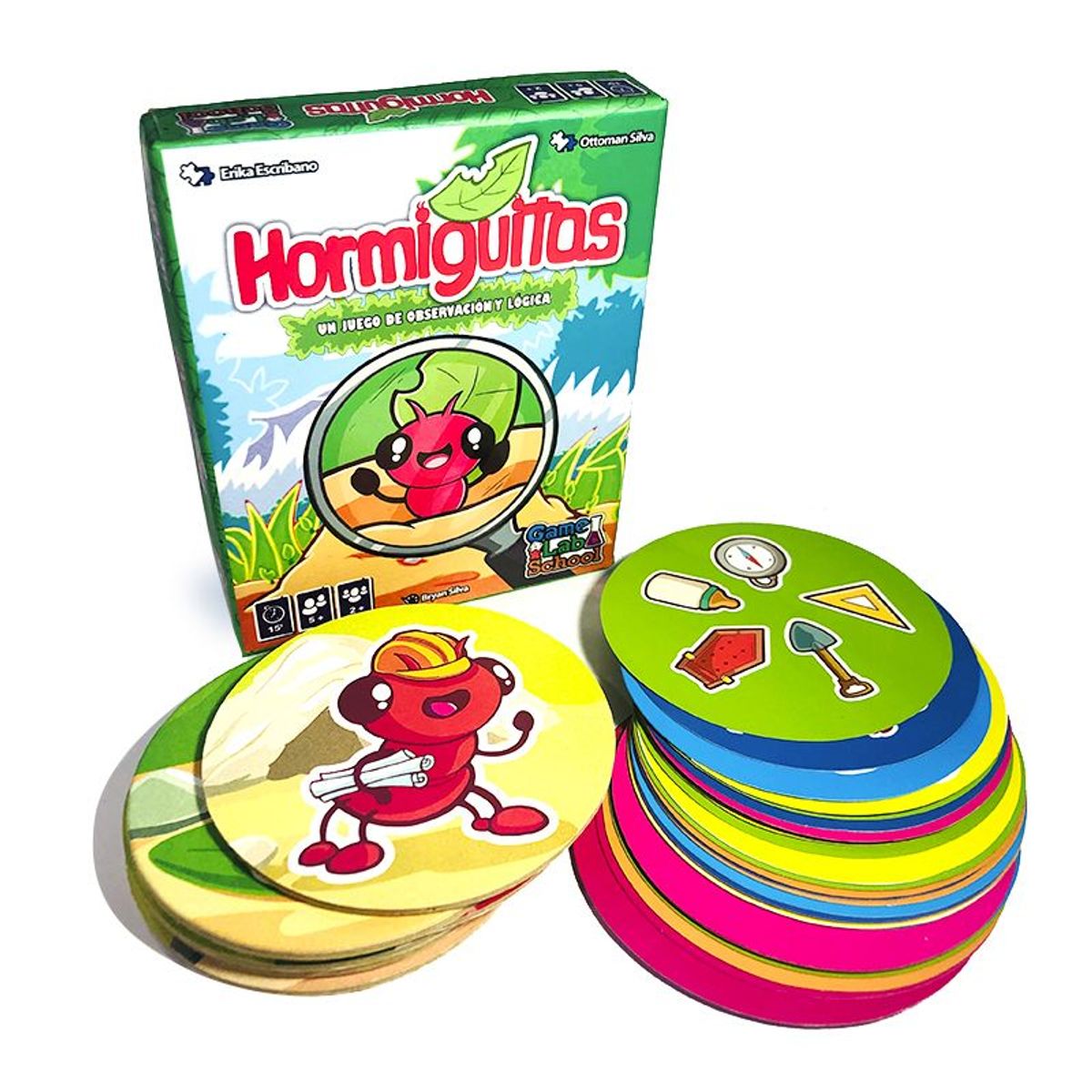 GAME LAB - Juego de mesa Hormiguitas