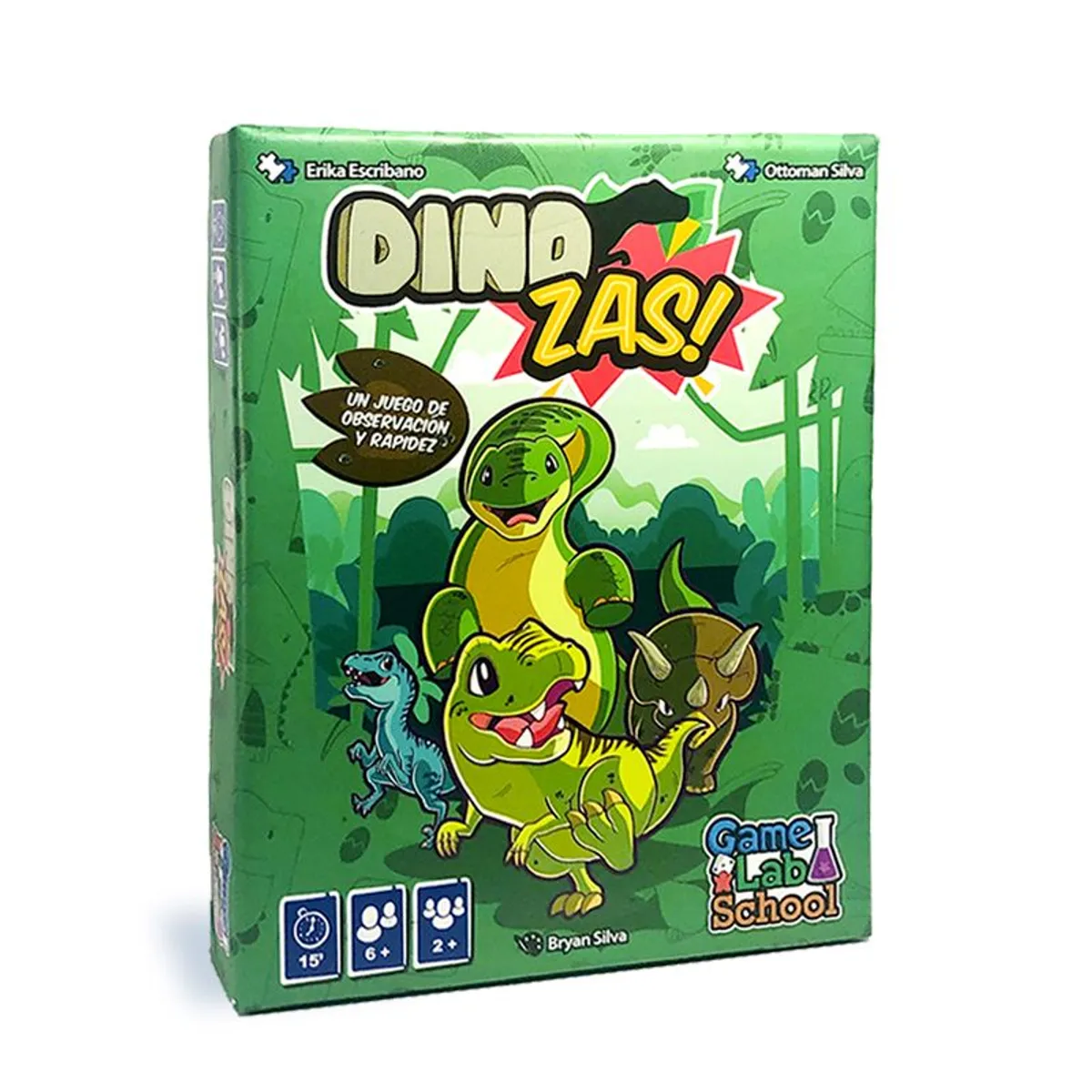 GAME LAB - Juego de mesa Dinozas Dinosaurios