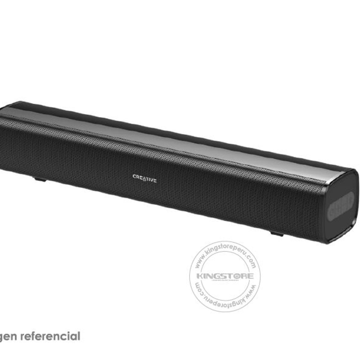 CREATIVE - Parlante Creative Sound Bar Stage Air V2 Negro