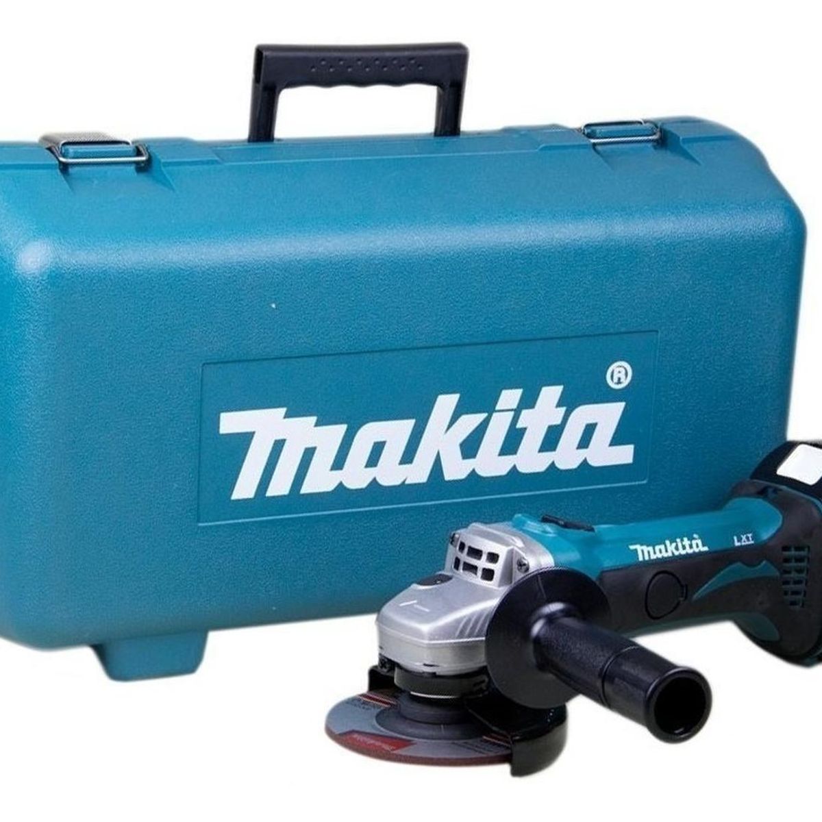 MAKITA - Amoladora Angular 4 1/2'' 18V LXT Inc 2 Bat y Carg Makita DGA452RFE