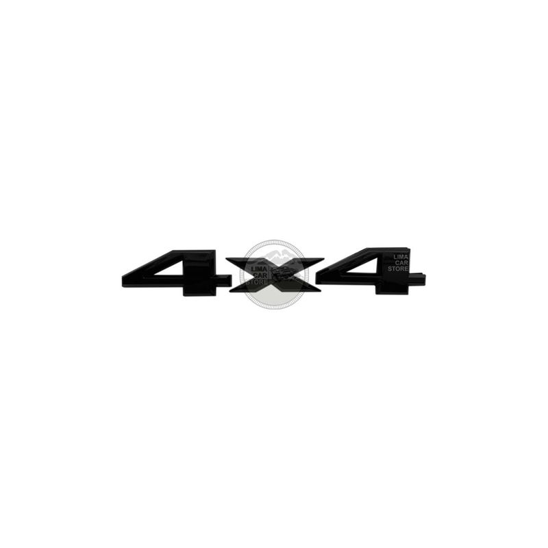 JEEP - Logos Emblemas 4x4 Negro Jeep Liberty Grand Cherokee
