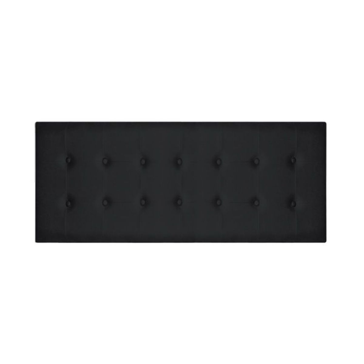 BARAKA HOME - Cabecera Opole 1.5 plz - Negro