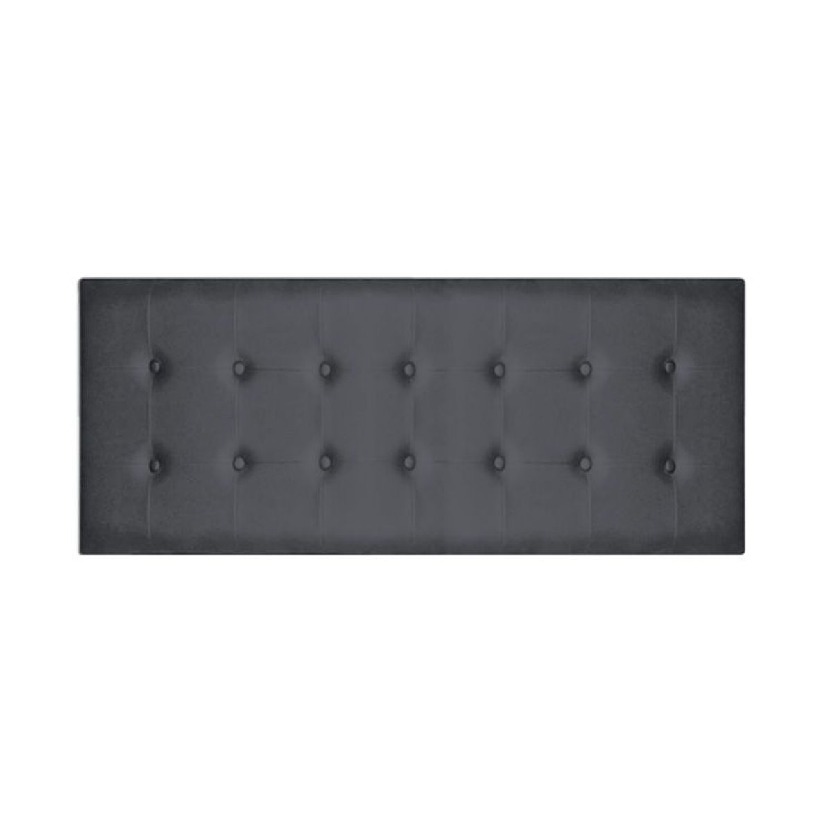 BARAKA HOME - Cabecera Opole 1.5 plz - Gris Oscuro