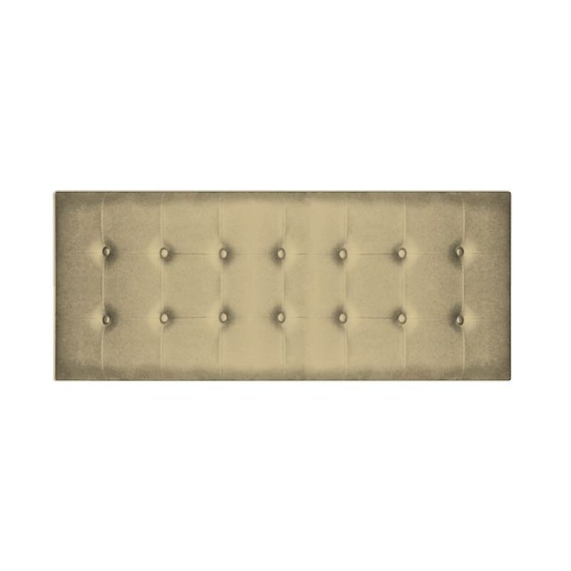 BARAKA HOME - Cabecera Opole 1.5 plz - Beige Oscuro