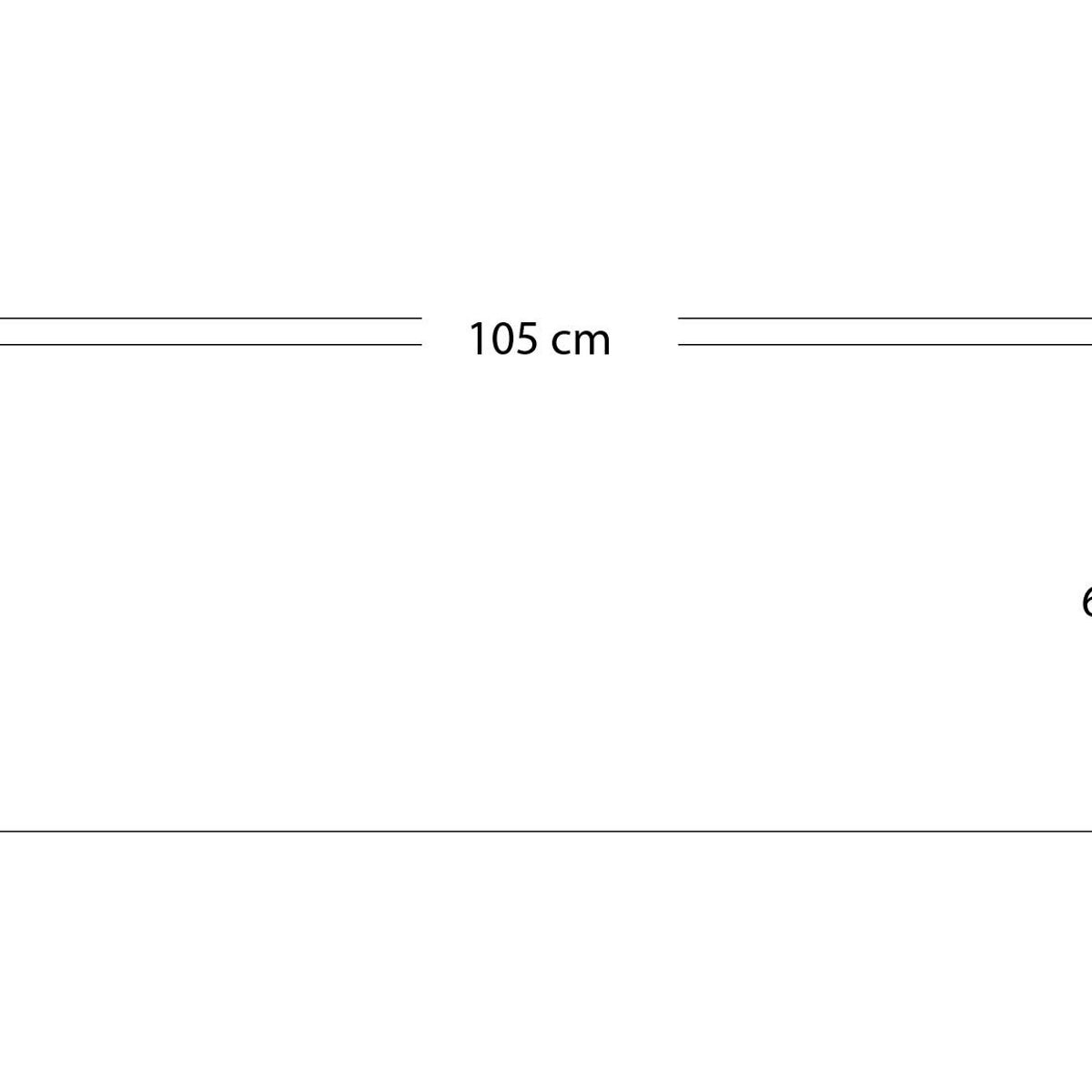 BARAKA HOME - Cabecera Opole 1.5 plz - Beige Oscuro