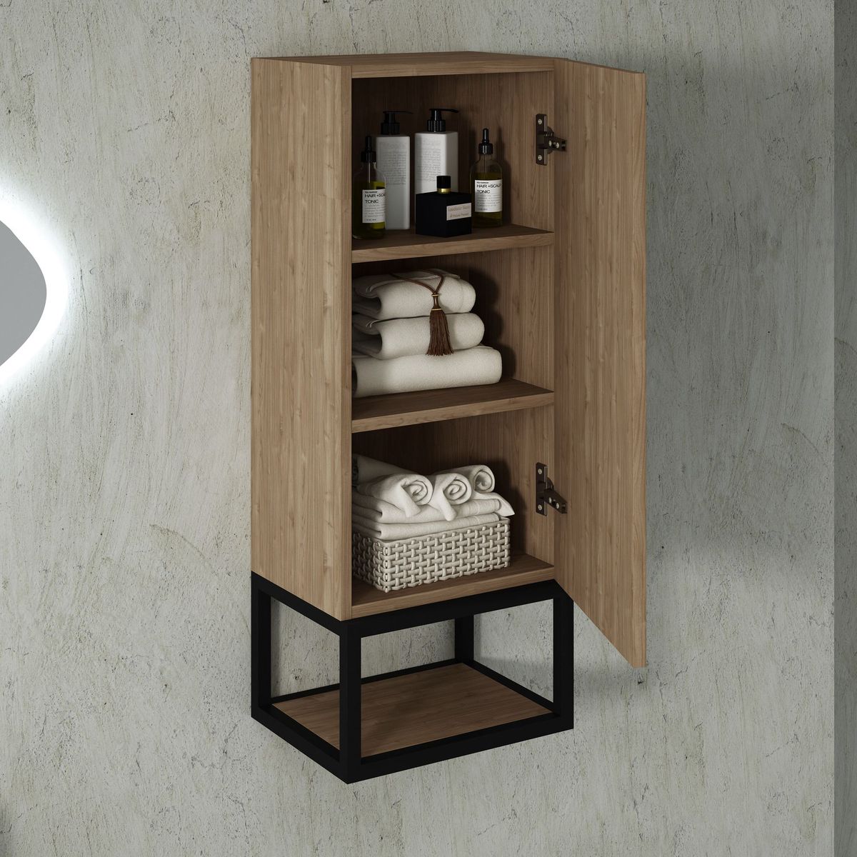 TEKA - MUEBLE AUXILIAR TEKA ITACA NUEZ