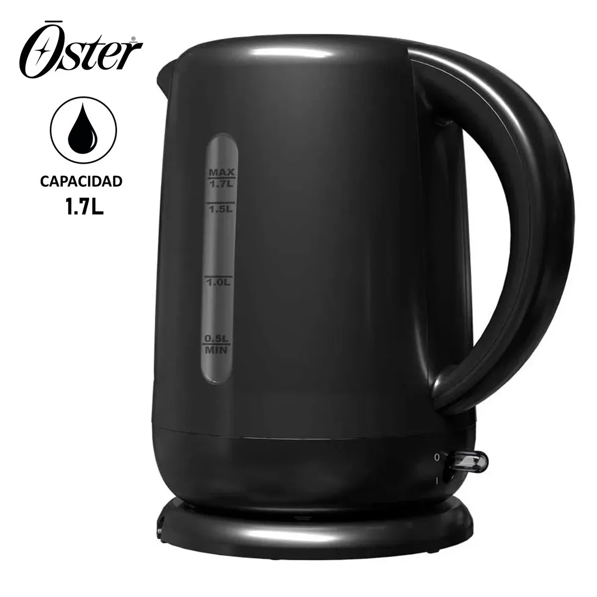 OSTER - Hervidor Eléctrico Oster 17L BVSTKT3101 Negro
