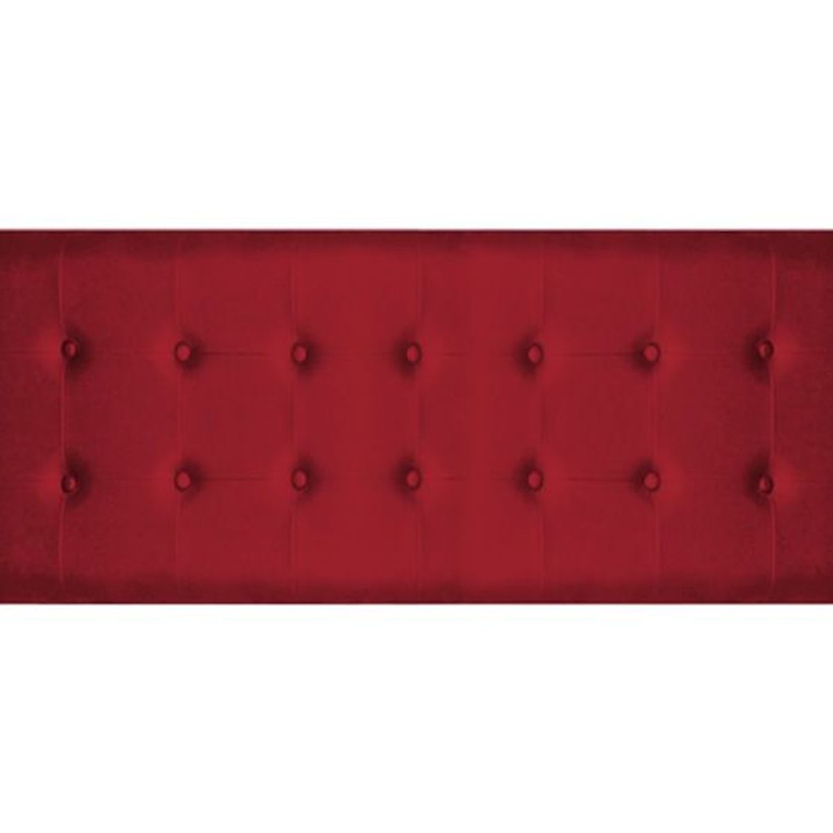 BARAKA HOME - Cabecera Opole 1.5 plz - Rojo