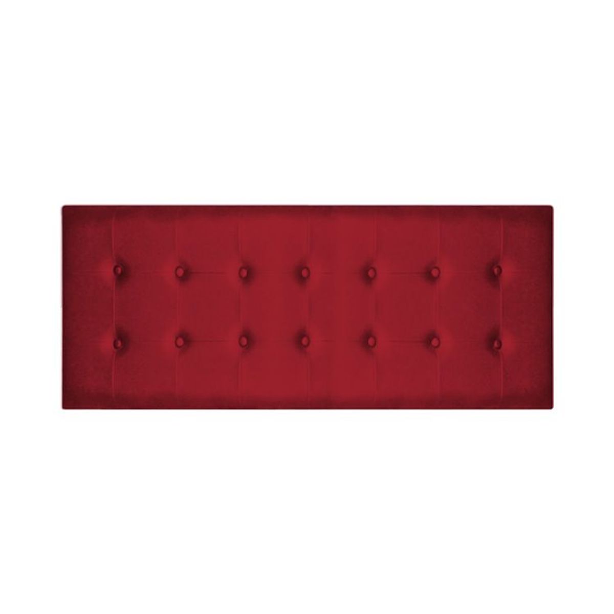 BARAKA HOME - Cabecera Opole 1.5 plz - Rojo