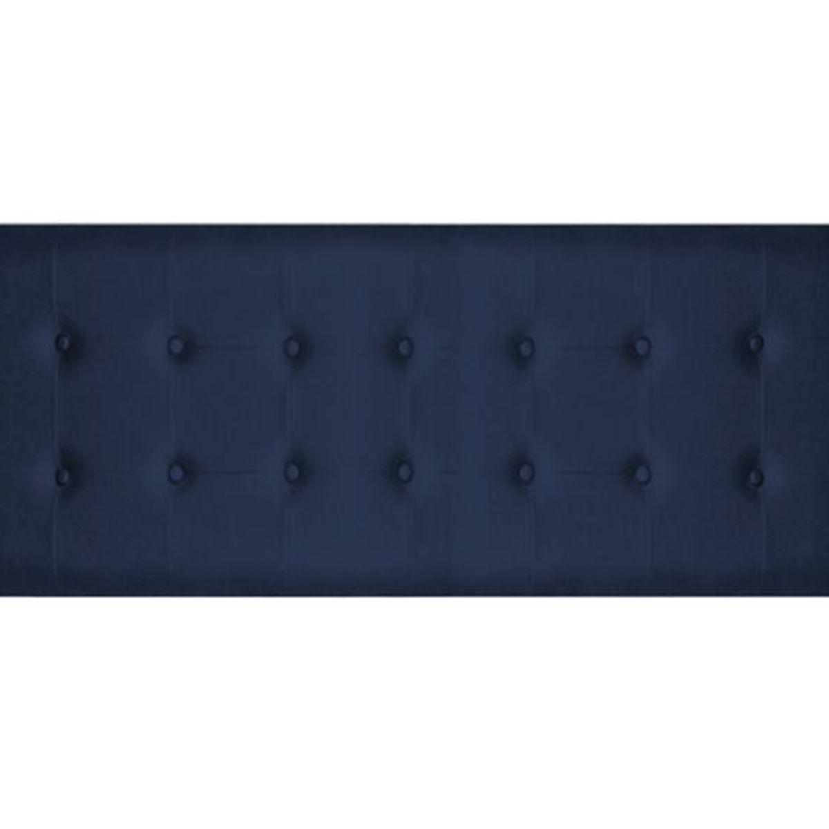 BARAKA HOME - Cabecera Opole 1.5 plz - Azul Marino