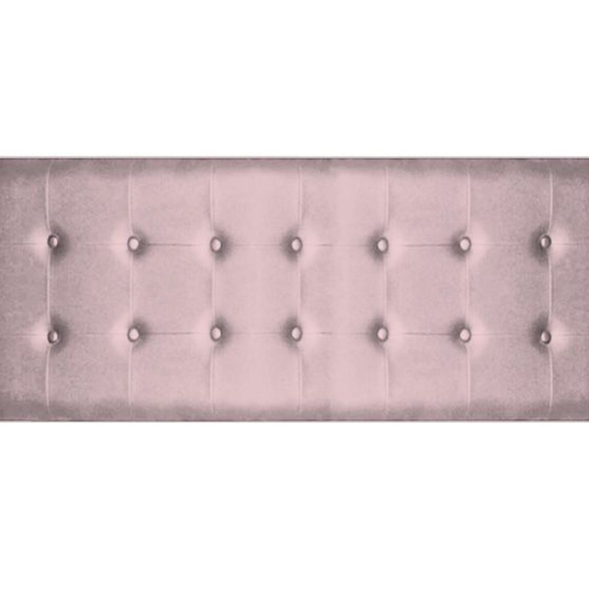 BARAKA HOME - Cabecera Opole 1.5 plz - Rosado