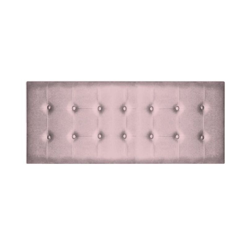 BARAKA HOME - Cabecera Opole 1.5 plz - Rosado