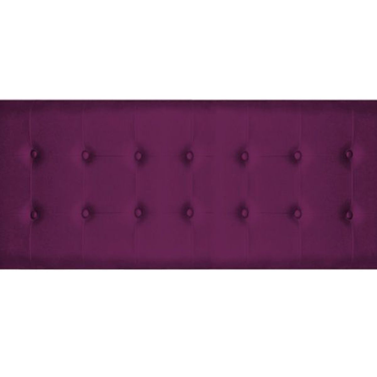 BARAKA HOME - Cabecera Opole 1.5 plz - Púrpura