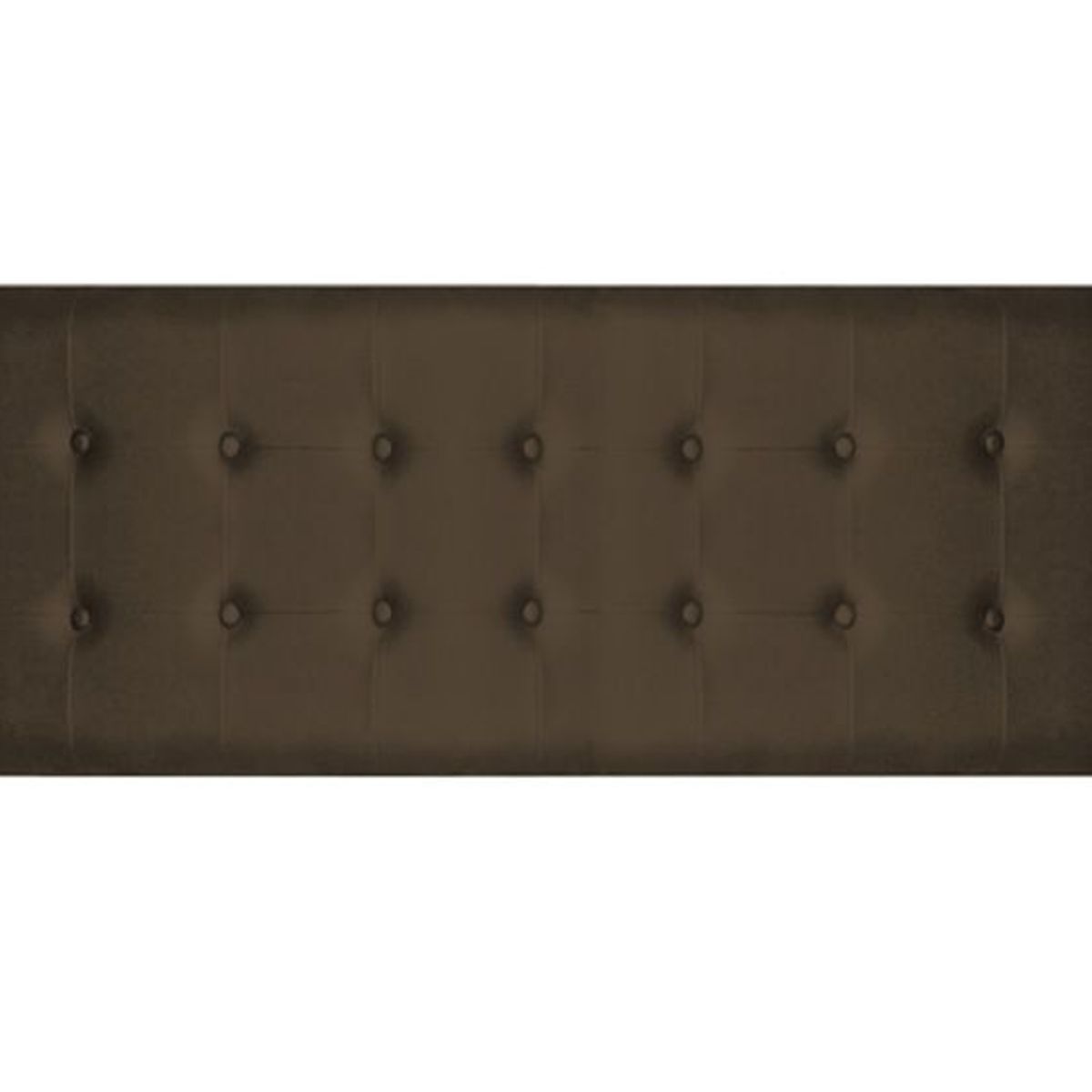 BARAKA HOME - Cabecera Opole 1.5 plz - Chocolate Claro