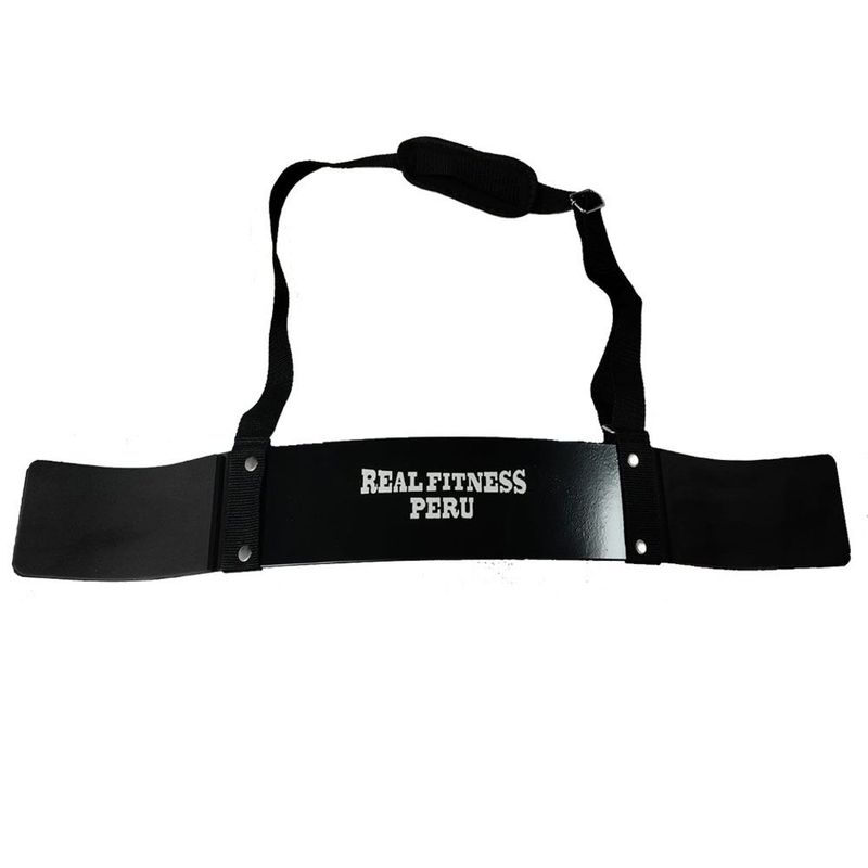 REAL FITNESS PERU - Bomber Arm Blaster para Biceps