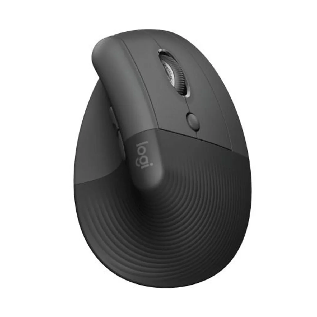 LOGITECH - Mouse Ergonómico Logitech Lift Vertical Wireless Grafito
