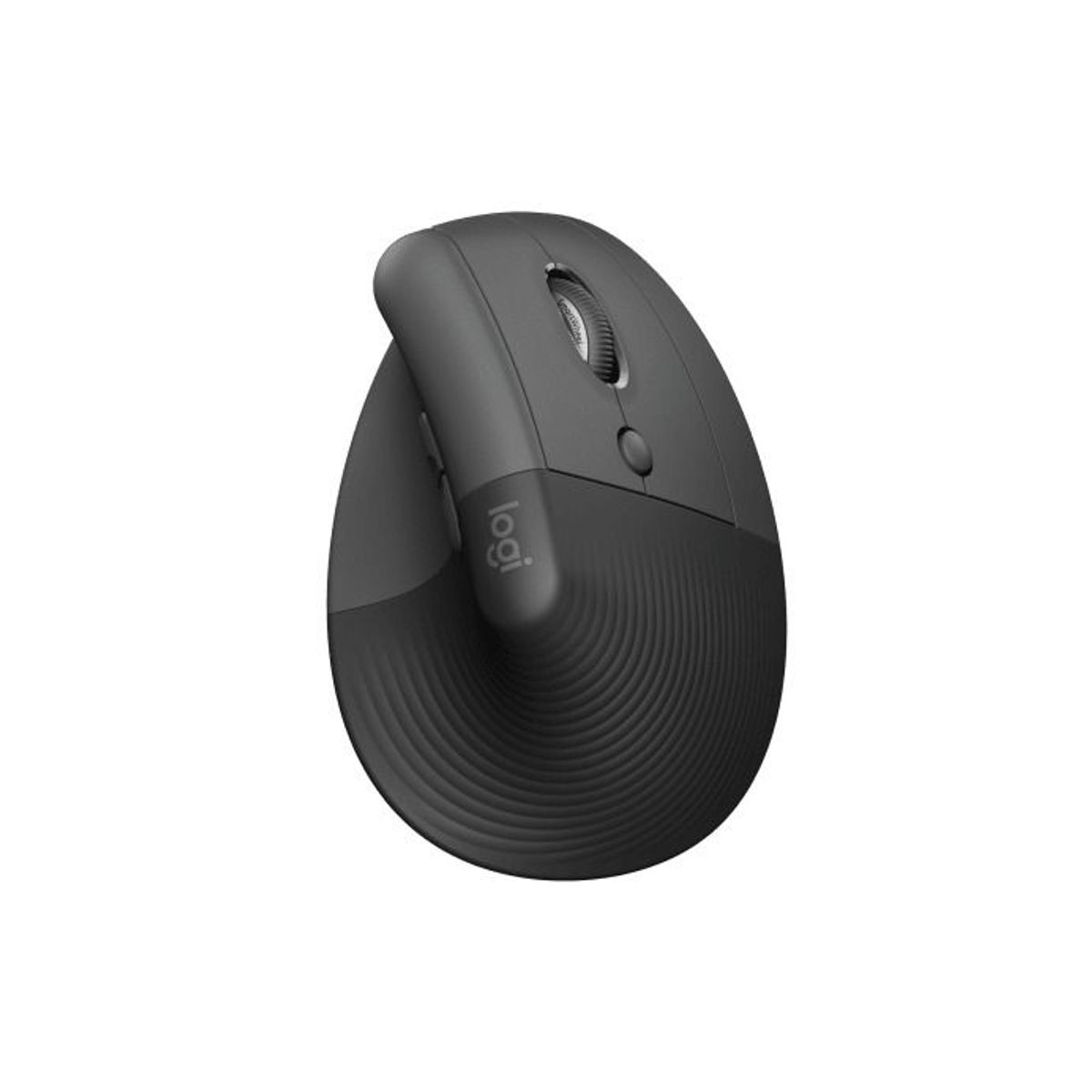 LOGITECH - Mouse Ergonómico Logitech Lift Vertical Wireless Grafito