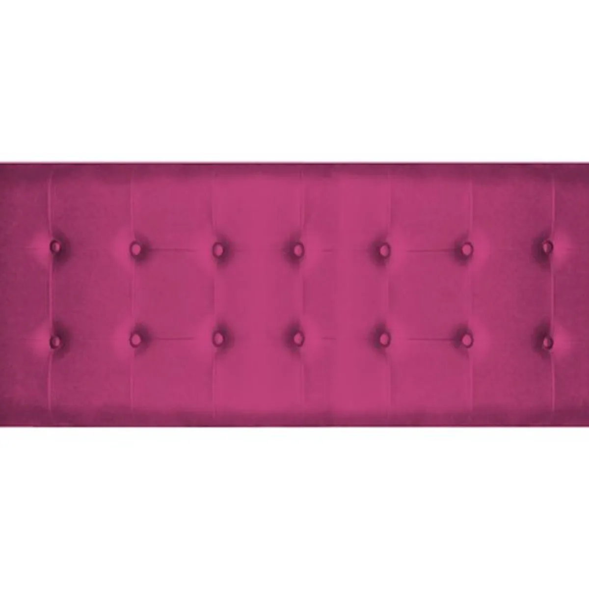 BARAKA HOME - Cabecera Opole 1.5 plz - Fucsia