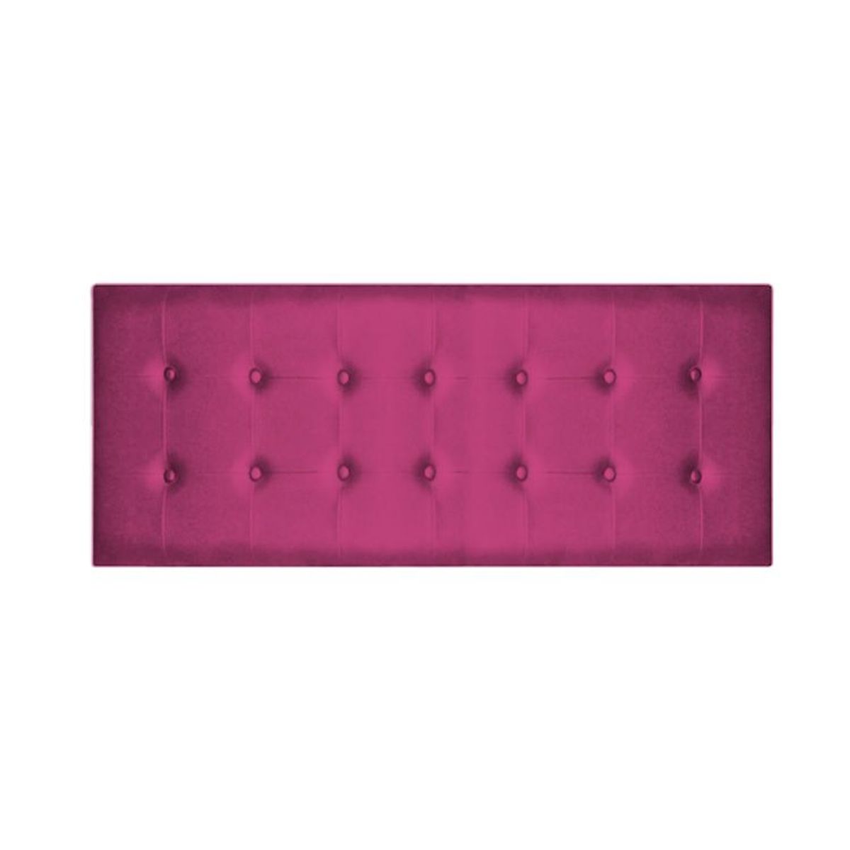 BARAKA HOME - Cabecera Opole 1.5 plz - Fucsia