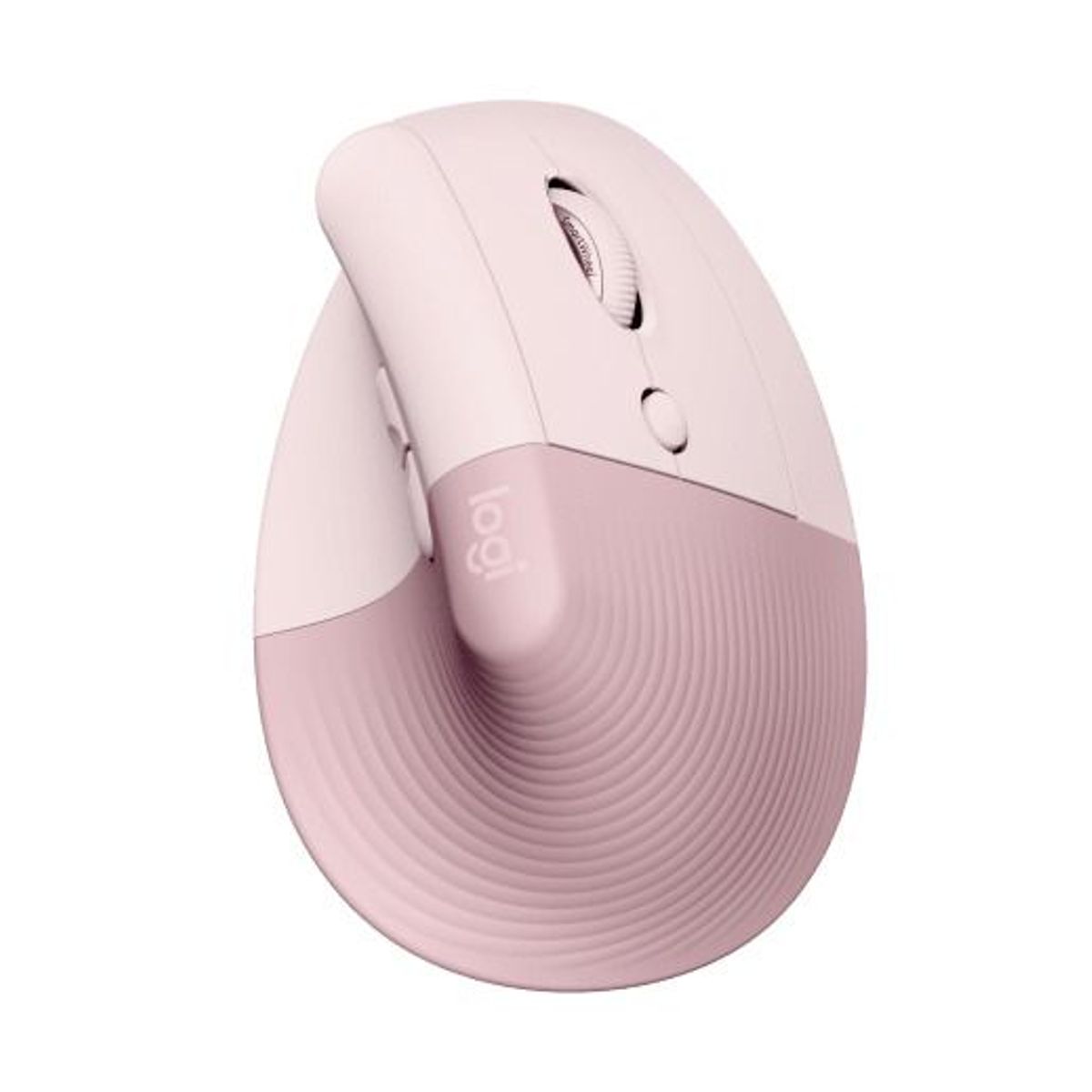 LOGITECH - Mouse Ergonómico Logitech Lift Vertical Wireless Rosa