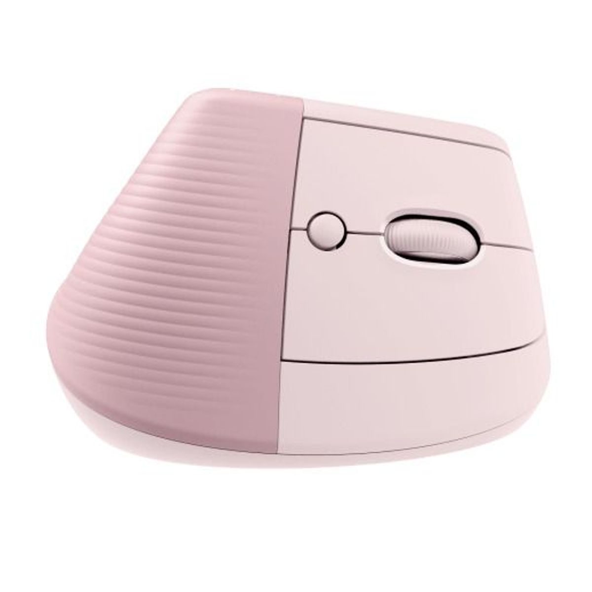 LOGITECH - Mouse Ergonómico Logitech Lift Vertical Wireless Rosa