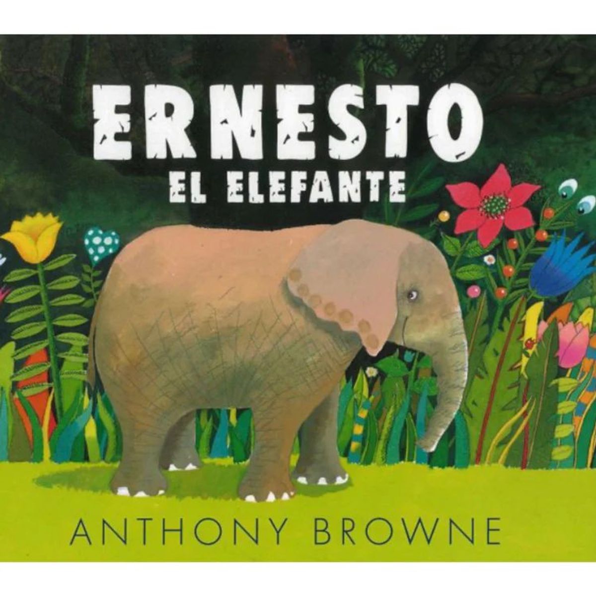GENERICO - Ernesto el Elefante Anthony Browne