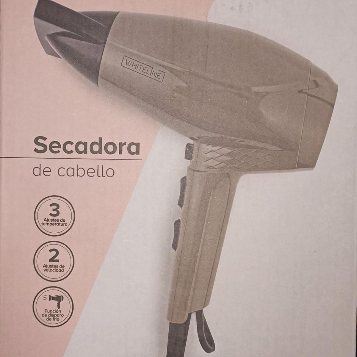 WHITELINE - Secadora de Cabello Whiteline