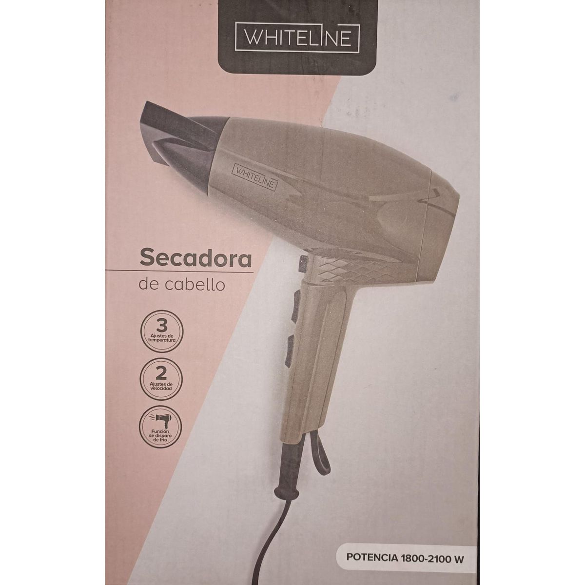 WHITELINE - Secadora de Cabello Whiteline