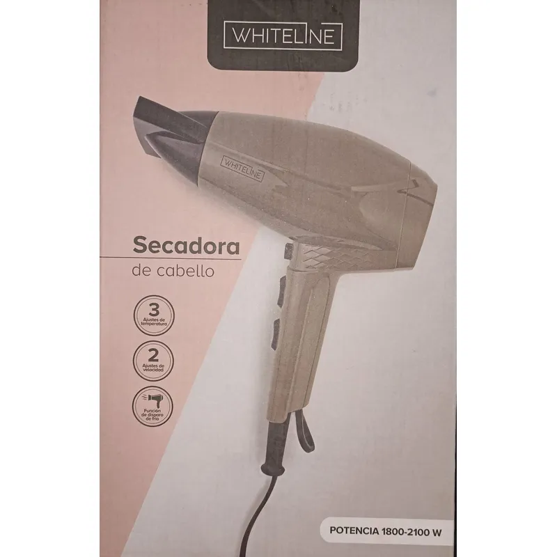 WHITELINE - Secadora de Cabello Whiteline