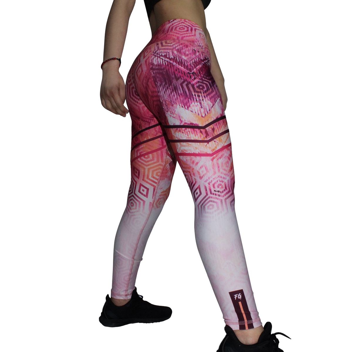 GENERICO - Malla Deportiva Suplex Mujer Fernanda Galvao Sublimado