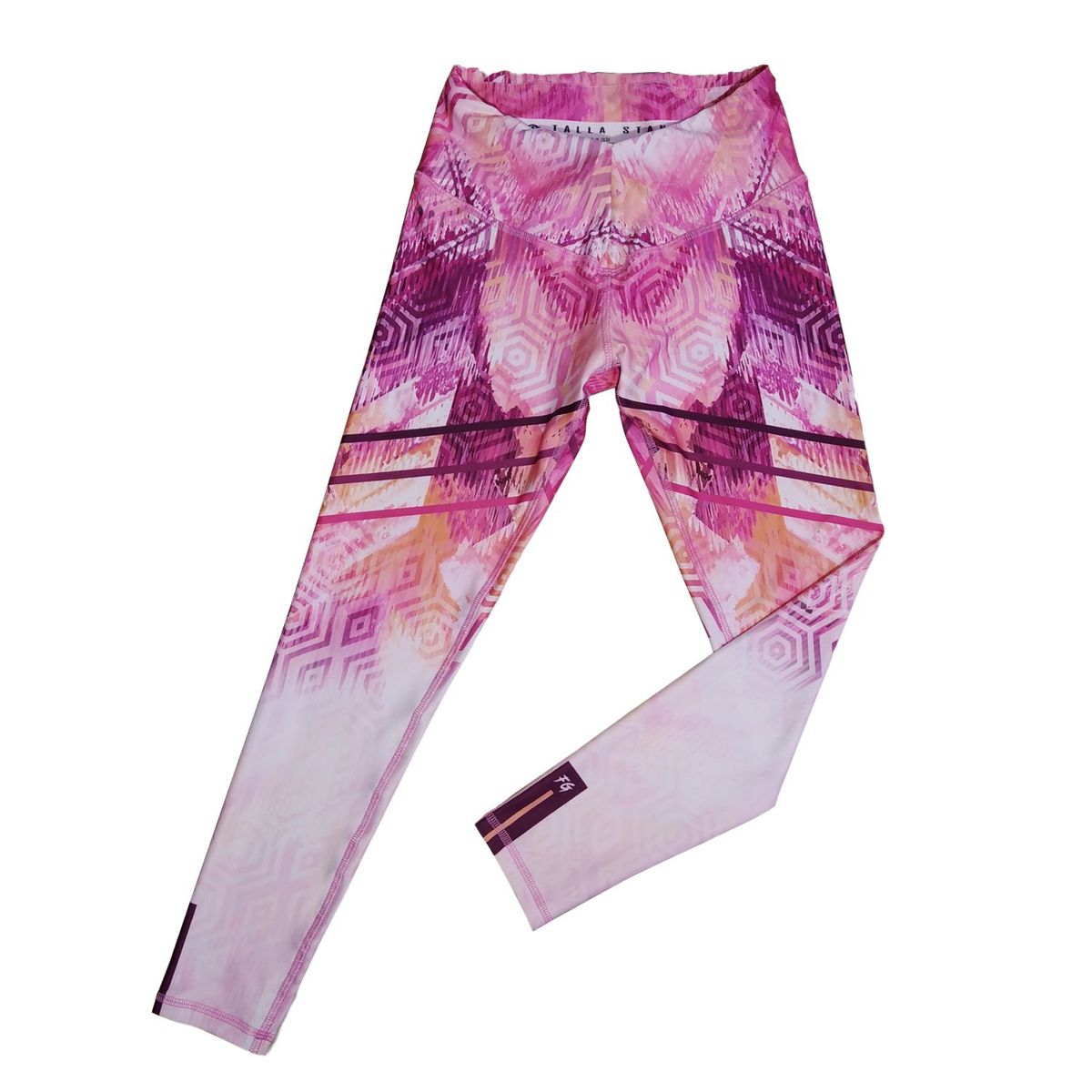 GENERICO - Malla Deportiva Suplex Mujer Fernanda Galvao Sublimado