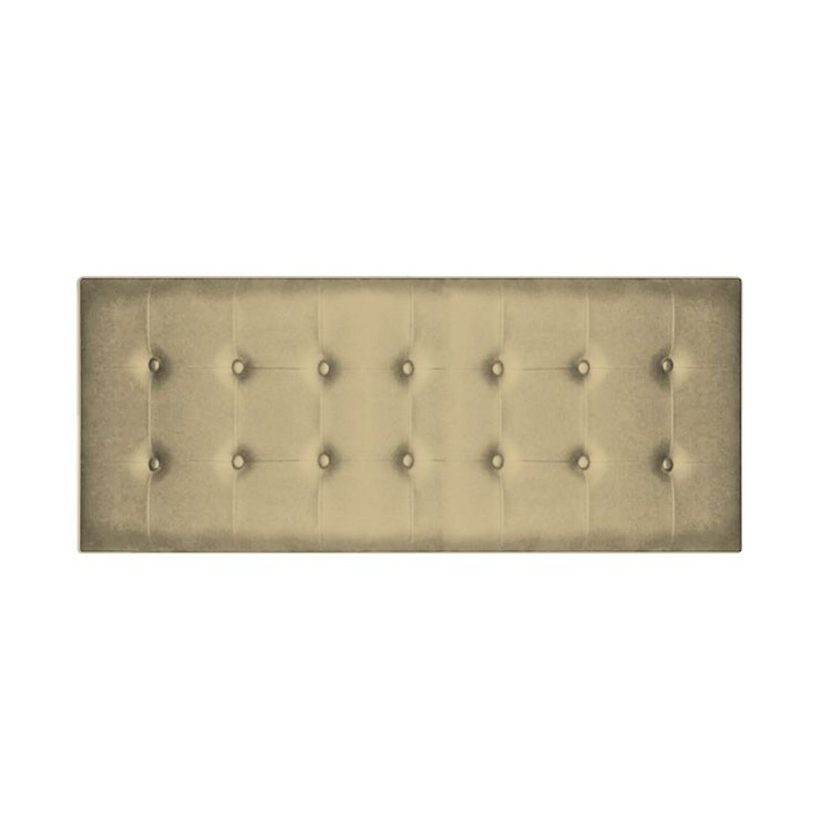 BARAKA HOME - Cabecera Opole Queen - Beige Oscuro