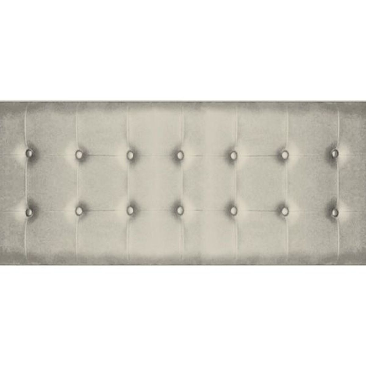BARAKA HOME - Cabecera Opole Queen - Beige Claro