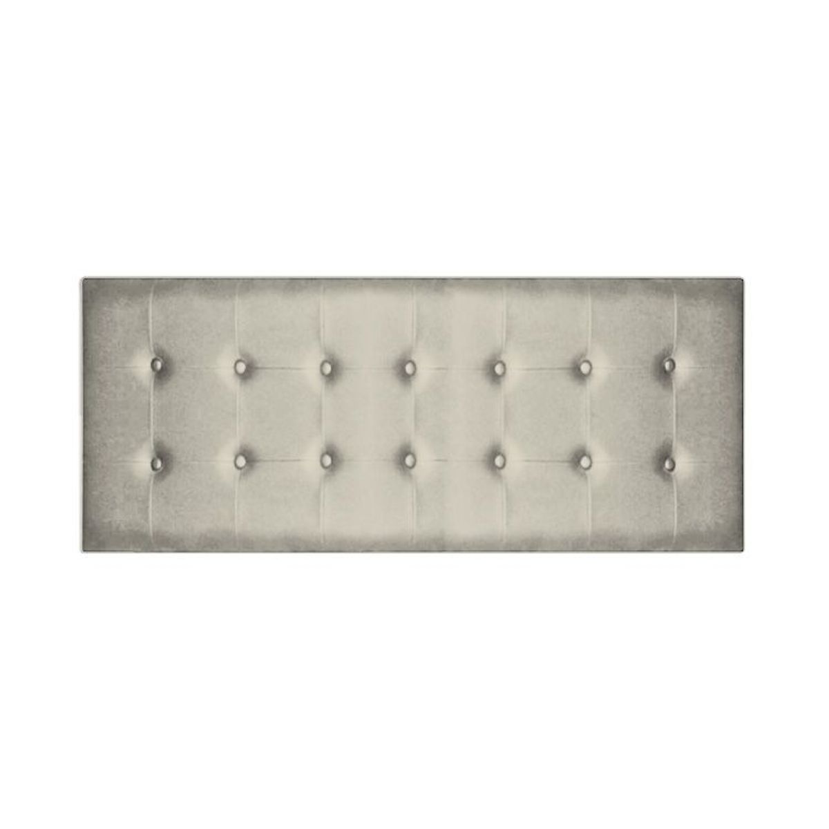 BARAKA HOME - Cabecera Opole Queen - Beige Claro