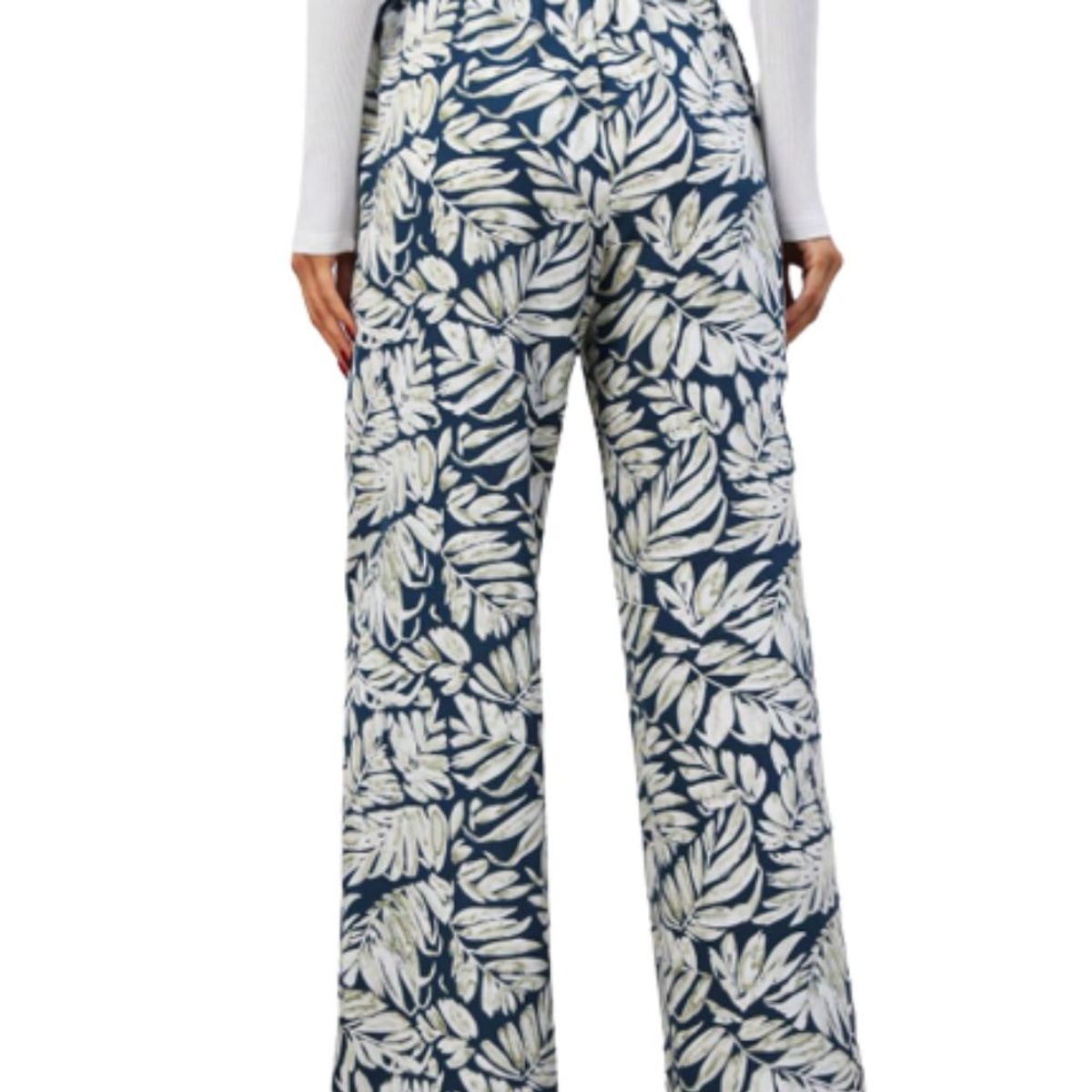 GENERICO - Pantalon Palazzo Pierna Ancha diferentes Diseños