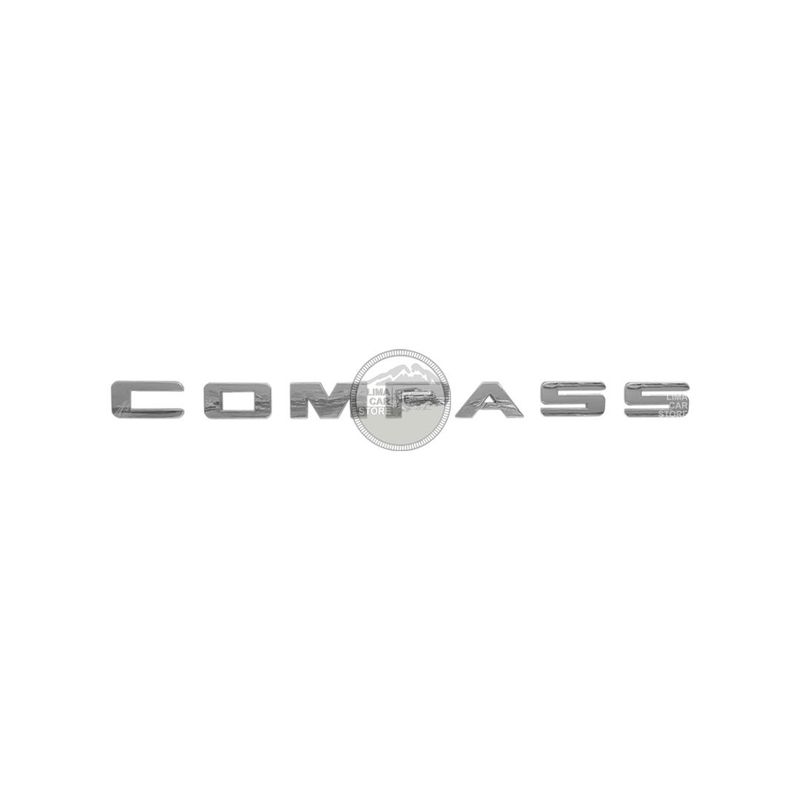 JEEP - Emblema Logo Compass Jeep Grand Cherokee Wrangler Liberty