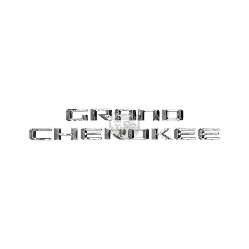 JEEP - Emblema Jeep Grand Cherokee Cromo Wrangler Compass