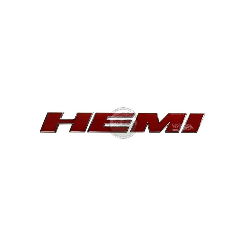 JEEP - Emblema Logo Hemi Rojo Jeep Grand Cherokee